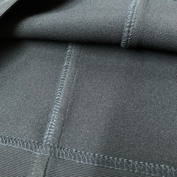 Allison Daley Petites Black Skirt Suit Black Button Blouse & Skirt Petite Medium - Picture 7 of 12